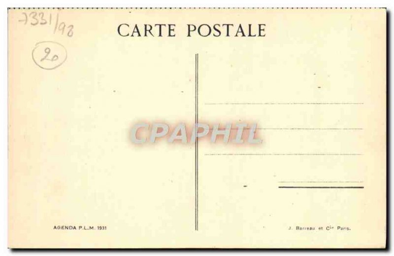 Old Postcard Corsica Col De Vergio