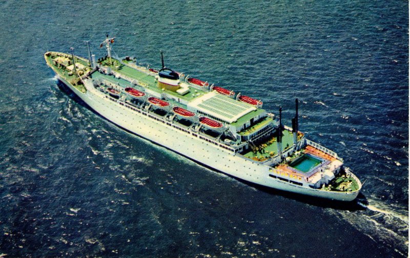 American Export Isbrandtsen Lines - SS Atlantic