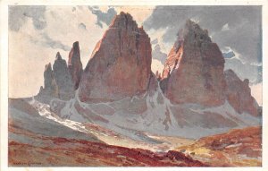 br107010 italy  artist signed bolzano bozen dolomiti