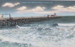 Florida West Palm Beach Hedley Pier