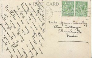 Herefordshire Postcard - The Wye & Cathedral - Ref TZ9725