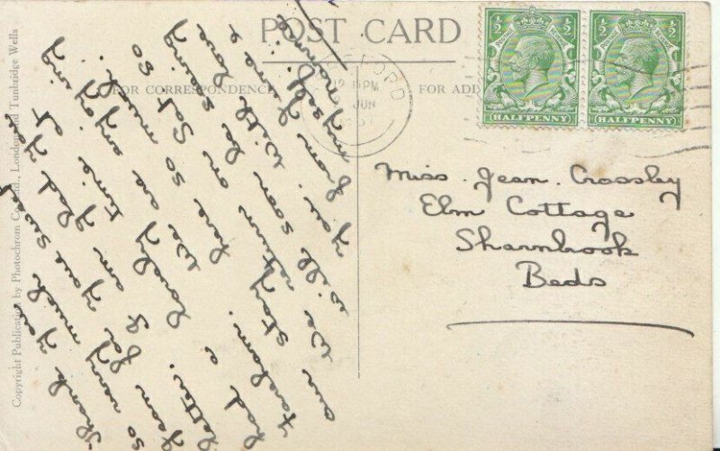 Herefordshire Postcard - The Wye & Cathedral - Ref TZ9725