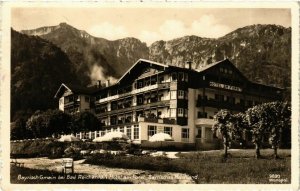 CPA AK Bad Reichenhall Hotel am Forst GERMANY (950957)