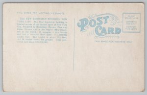 New York City~Equitable Building~Vintage Postcard 