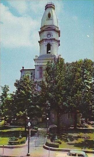 Ohio Bellefontaine Logan County Court House