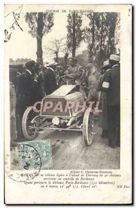 Postcard Converted H Farman on its 120 cehavux Panhard Levassor