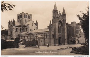 RP; Buckfast Abbey Church, Devon, England, United Kingdom, 00-10s