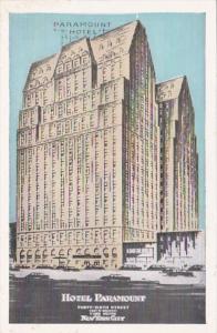 New York City Hotel Paramount