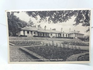 The Princess Louise Convalescent Nursing Home Nazeing Essex Vtg Postcard 1958