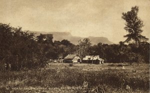 british guiana, Guyana, Demerara, Eagle Mountain, Potaro (1920s) Tuck Postcard 1