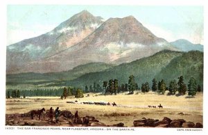 Postcard MOUNTAIN SCENE Flagstaff Arizona AZ AQ7324