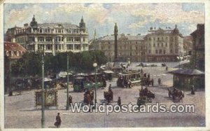 Jacomini Platz Graz Austria 1921 