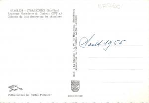 BF760 strasbourg ancienne hostellerie du corbeau    France