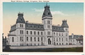 KINGSTON, Ontario, Canada, 1900-10s; Royal Military College