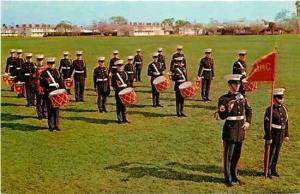 TX, Harlingen, Texas, Marine Military Academy, Drum and Bugle Corps,Dexter Press