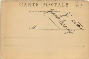 CPA MACON Cour d'Honneur du Lycee Lamartine (1190338)