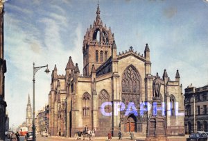 Modern Postcard St. Giles Cathedral, Edinburgh, Scotland