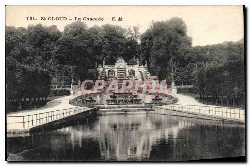 Postcard Old St Cloud Cascade