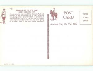 Unused Pre-1980 QUEEN ELIZABETH PARK Vancouver British Columbia BC c7307