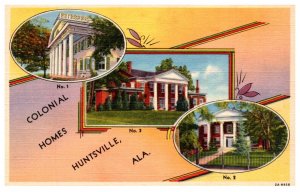 Alabama Huntsville Colonial Homes Multi view