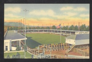 COLORADO SPRINGS COLORADO BROADMOOR RODEO STADIUM VINTAGE POSTCARD