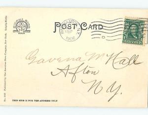 Pre-1907 LIBRARY Binghamton New York NY A3222