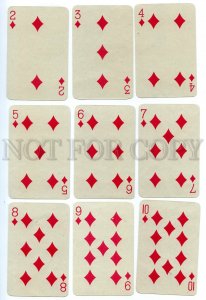 498294 CHINA Ñomplete deck 52 Playing cards + 2 Jokers #555 in box