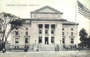 Union County Court House, Elizabeth, N.J. New Jersey, USA Court House 1909 cr...