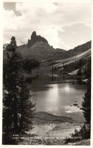 Lake Lago Da Lago Becco Di Mezzodi VENETO Italy IT RPPC Vintage Postcard c1920