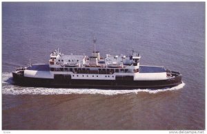 M. V. Lord Selkirk, Car Ferry Running Between Carriboo, Nova Scotia & World I...