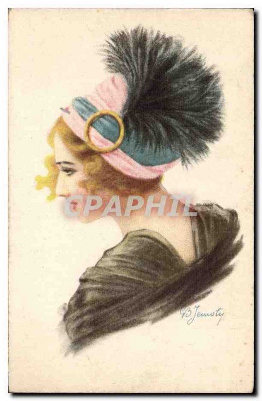 Old Postcard Fantaisie (fashion style)