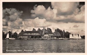 Lot254 eernewoude hotel princenhof real photo Earnewald netherlands