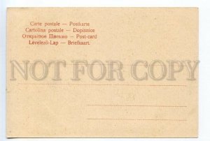520462 Germany Leipzig university Vintage early postcard