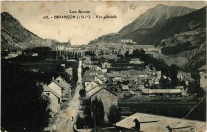 CPA Les Alpes - BRIANCON - Vue générale (453746)