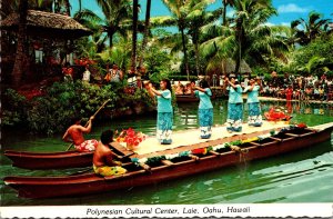 Hawaii Oahu Laie Polynesian Cultural Center