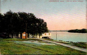 Massachusetts Lawrence View Of Glen Forest