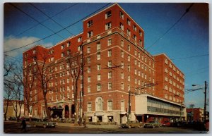 Vtg Halifax Nova Scotia Canada Lord Nelson Hotel 1970s View Old Card Postcard