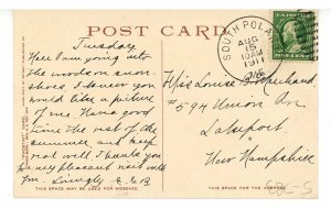 ME - Poland Spring. Poland Spring House, Snow-Shoeing