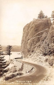 Bishops Cap real photo - Columbia River Highway, Oregon OR  