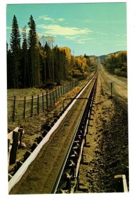 Peace River Conveyor Belt, British Columbia,