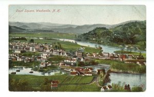 NH - Woodsville. Court Square, Bird's Eye View
