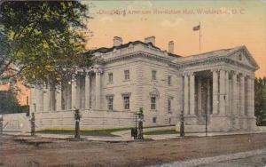 Washington Daughter American Revolution Hall 1913