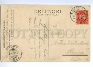 193449 LETTERSTEDT CIGARS ADVERTISING Baltic Exhibition 1914