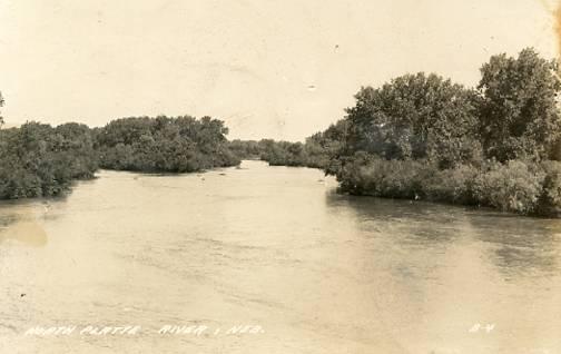 NE - North Platte River   RPPC