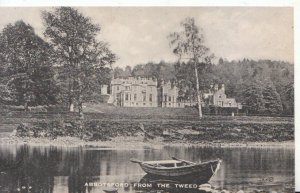 Scotland Postcard - Abbotsford from The Tweed - Roxburghshire - Ref 1377A