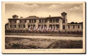 Old Postcard Mourmelon le Grand Army Officers Mess