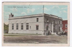 Federal Building Blackwell Oklahoma 1920s postcard