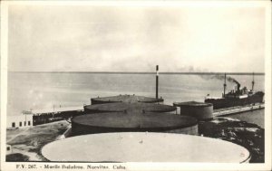 Nevitas Cuba Muelle Bufadero Real Photo RPPC Vintage Postcard