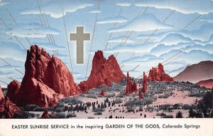 Easter Sunrise Service-Garden of the Gods Colorado Springs, CO USA Religious ...