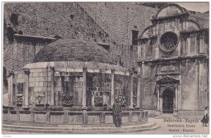 Dubrovnik-Ragusa , Croatia , 00-10s ; Onofrio-Brunnen